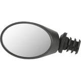 M-Wave Spy Oval Rückspiegel schwarz