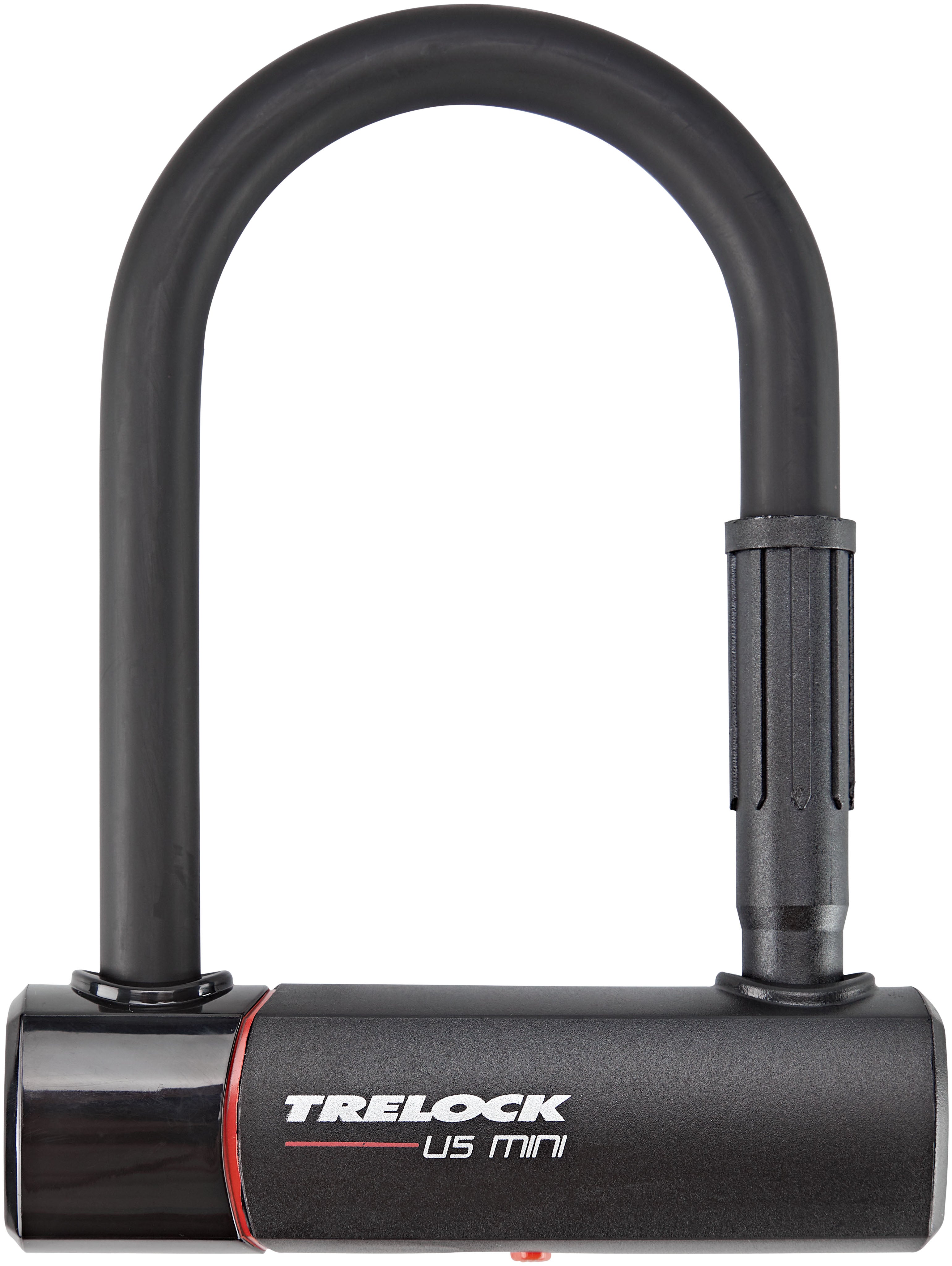 Trelock U5 Mini Bügelschloss inkl. ZB 401 Halterung