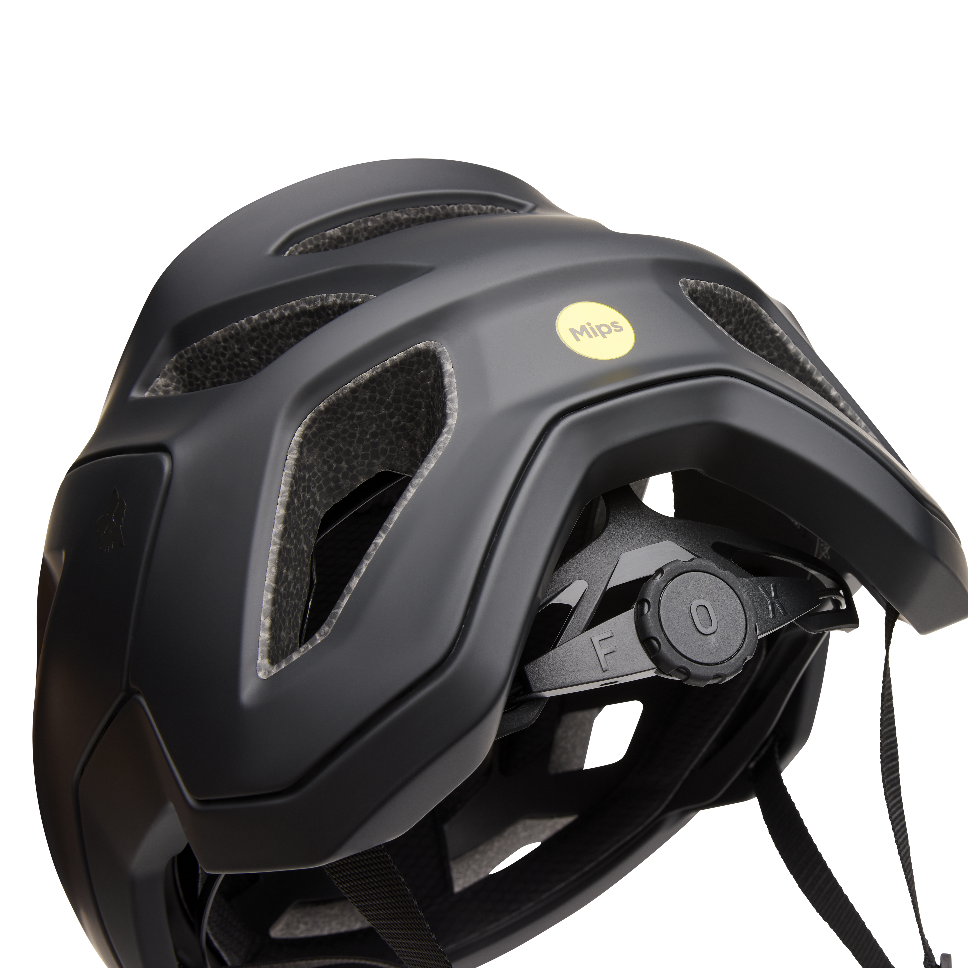 Fox Speedframe Helmet Solid Black
