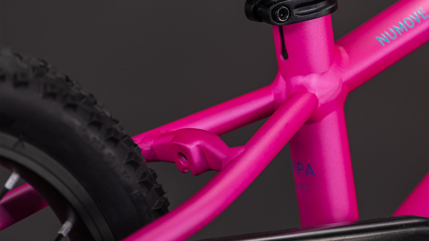 Cube Numove 120 RT  fucsia´n´plum (2026)