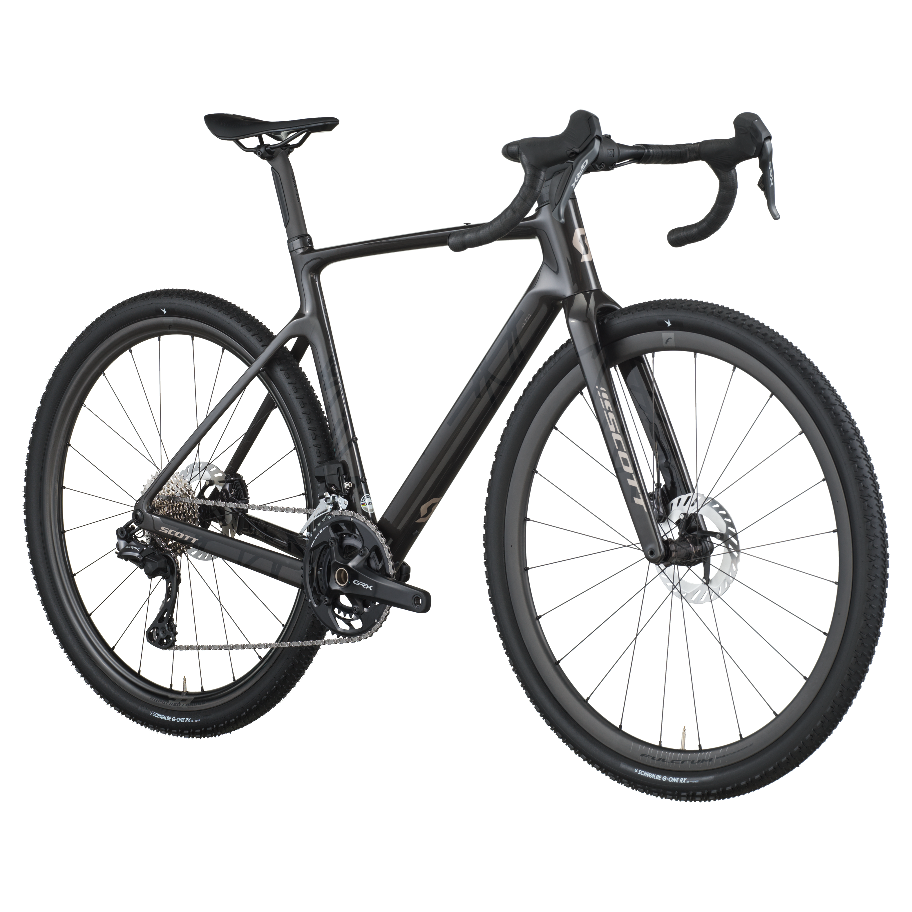 Scott Addict Gravel 15 carbon black (2026)