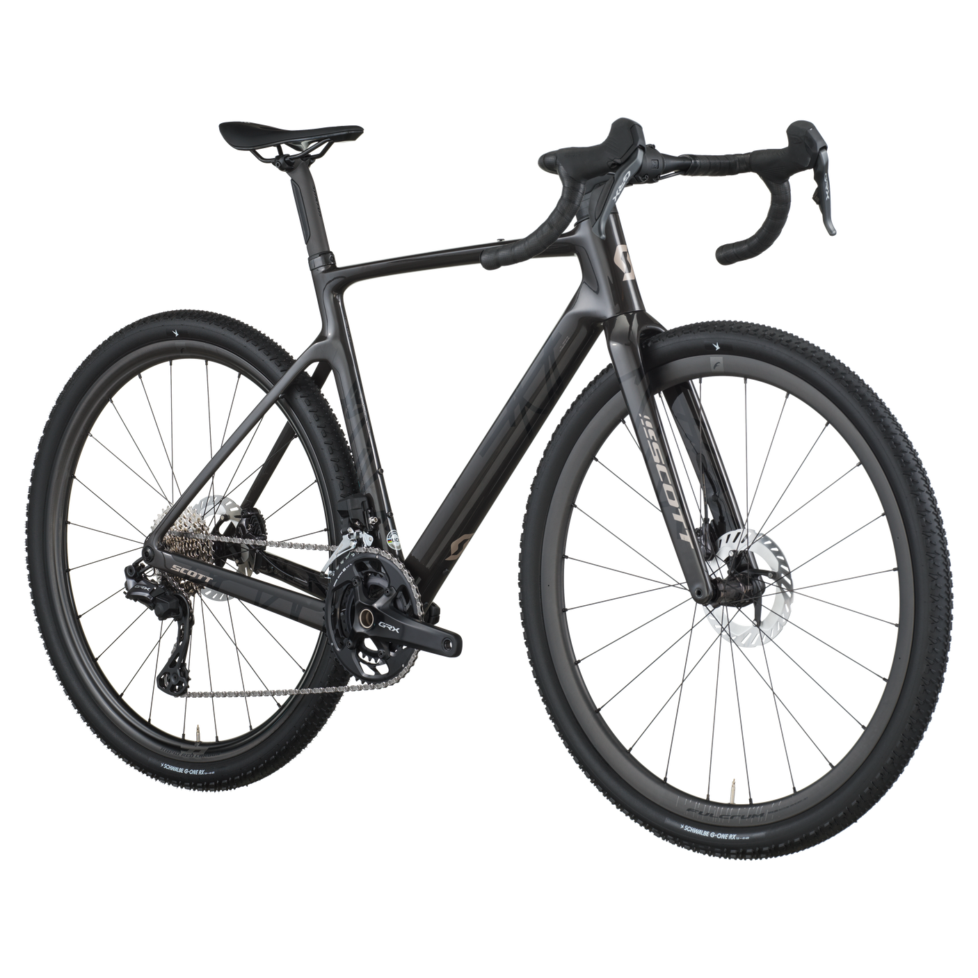 Scott Addict Gravel 15 carbon black (2026)