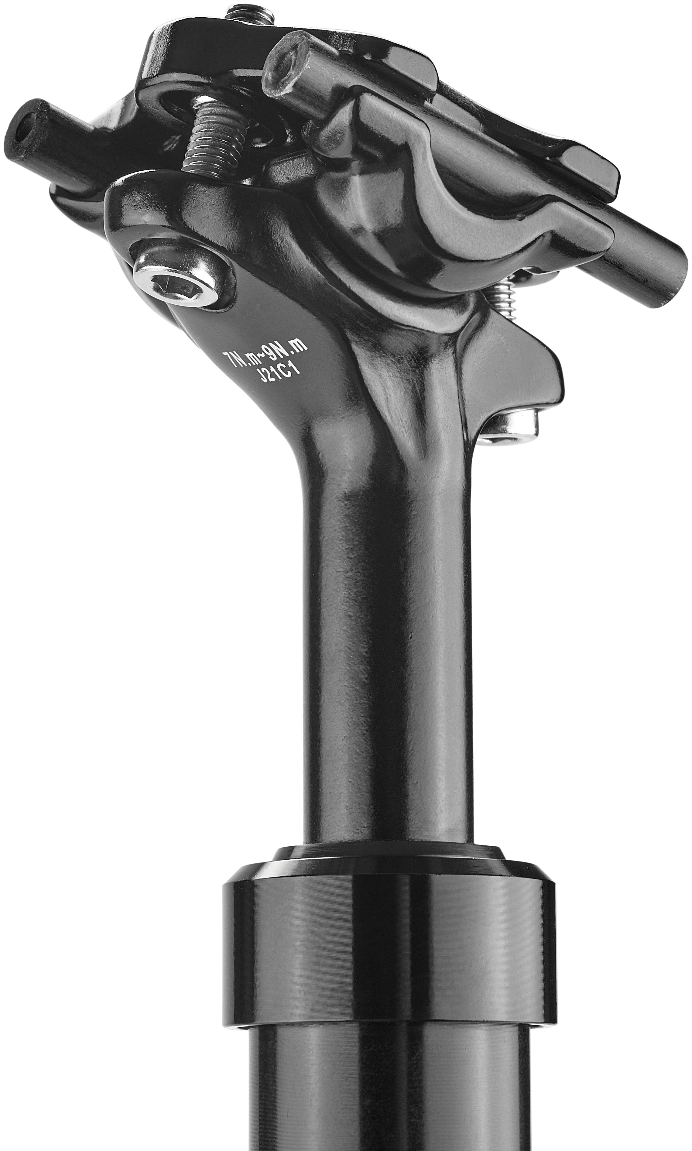 RFR Gefederte Sattelstütze (80 - 120kg) Ø 30,9mm black