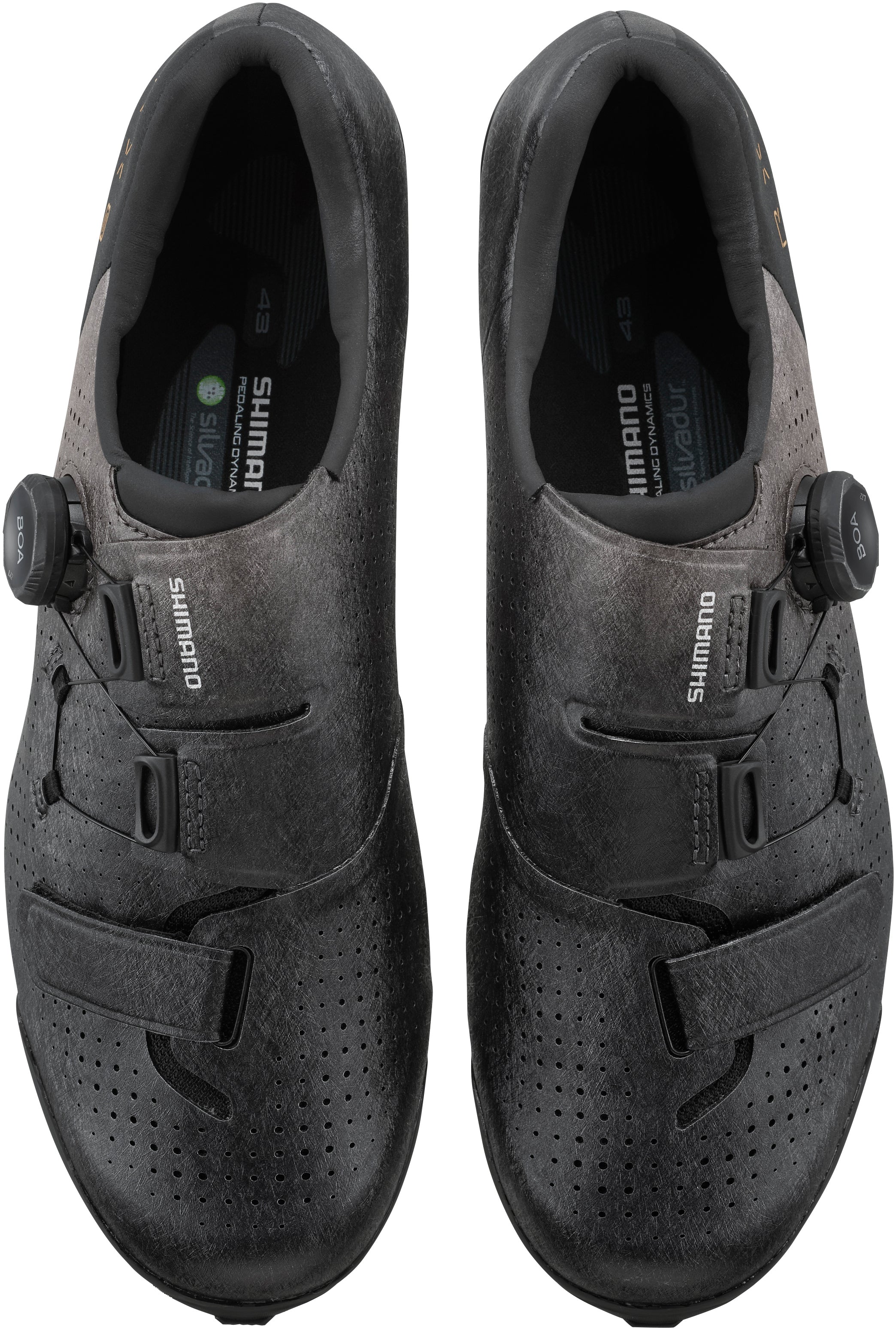 Shimano RX801 Gravel-Schuhe black