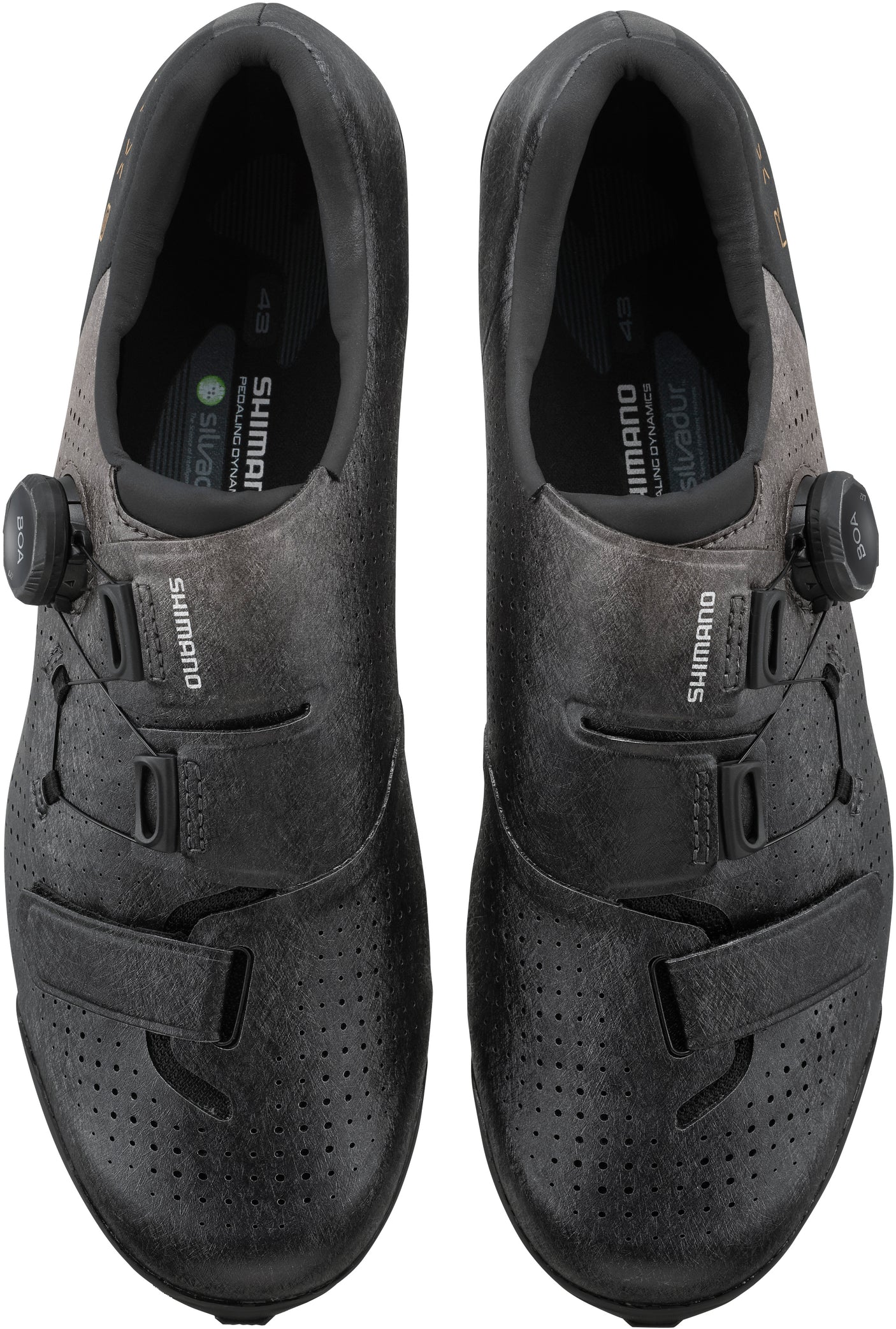 Shimano RX801 Gravel-Schuhe black