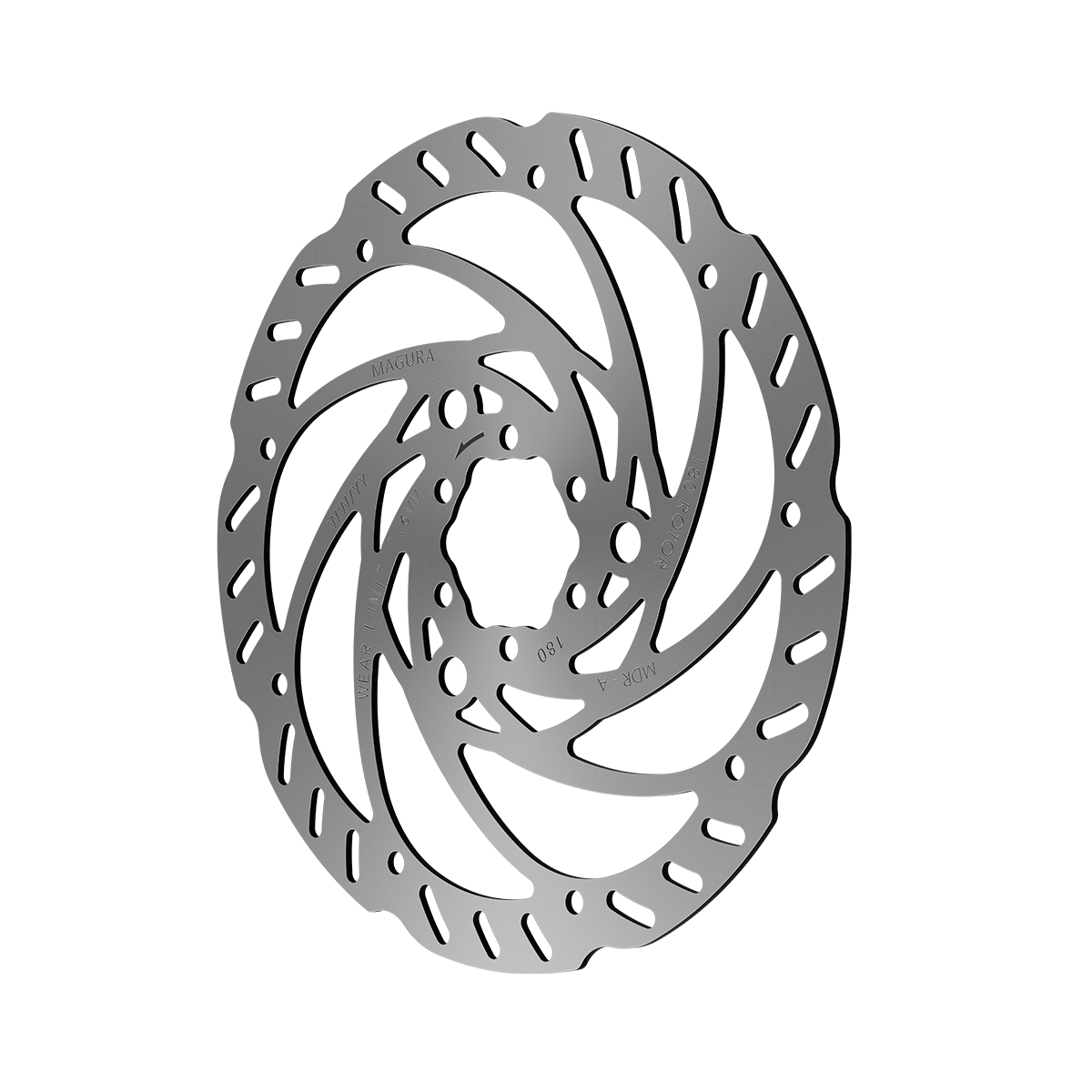 Magura Bremsscheibe MDR-A 6 Loch