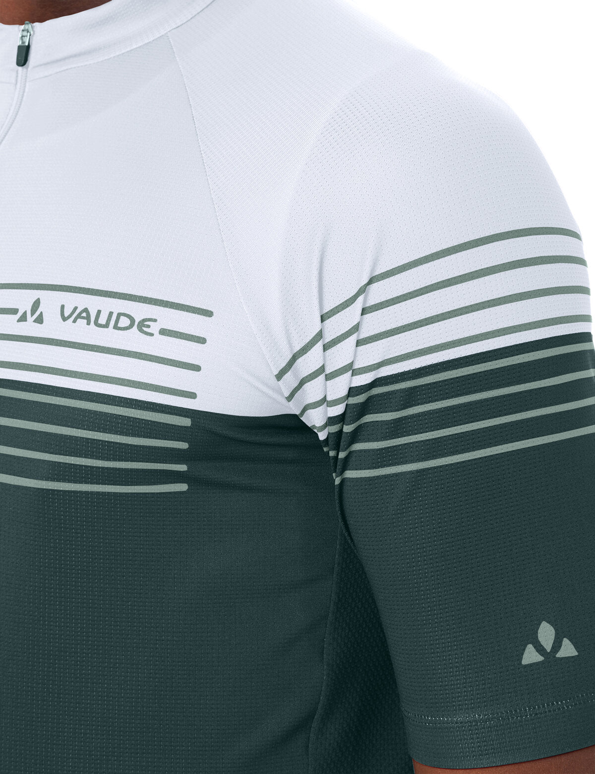 VAUDE Men's Posta HZ Tricot II deep pond/white