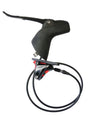 SRAM Rival 1 Hydraulische Scheibenbremse Links Flat Mount 950mm
