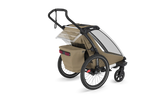 Thule Chariot Cross 2 Single Kinderanhänger  faded khaki