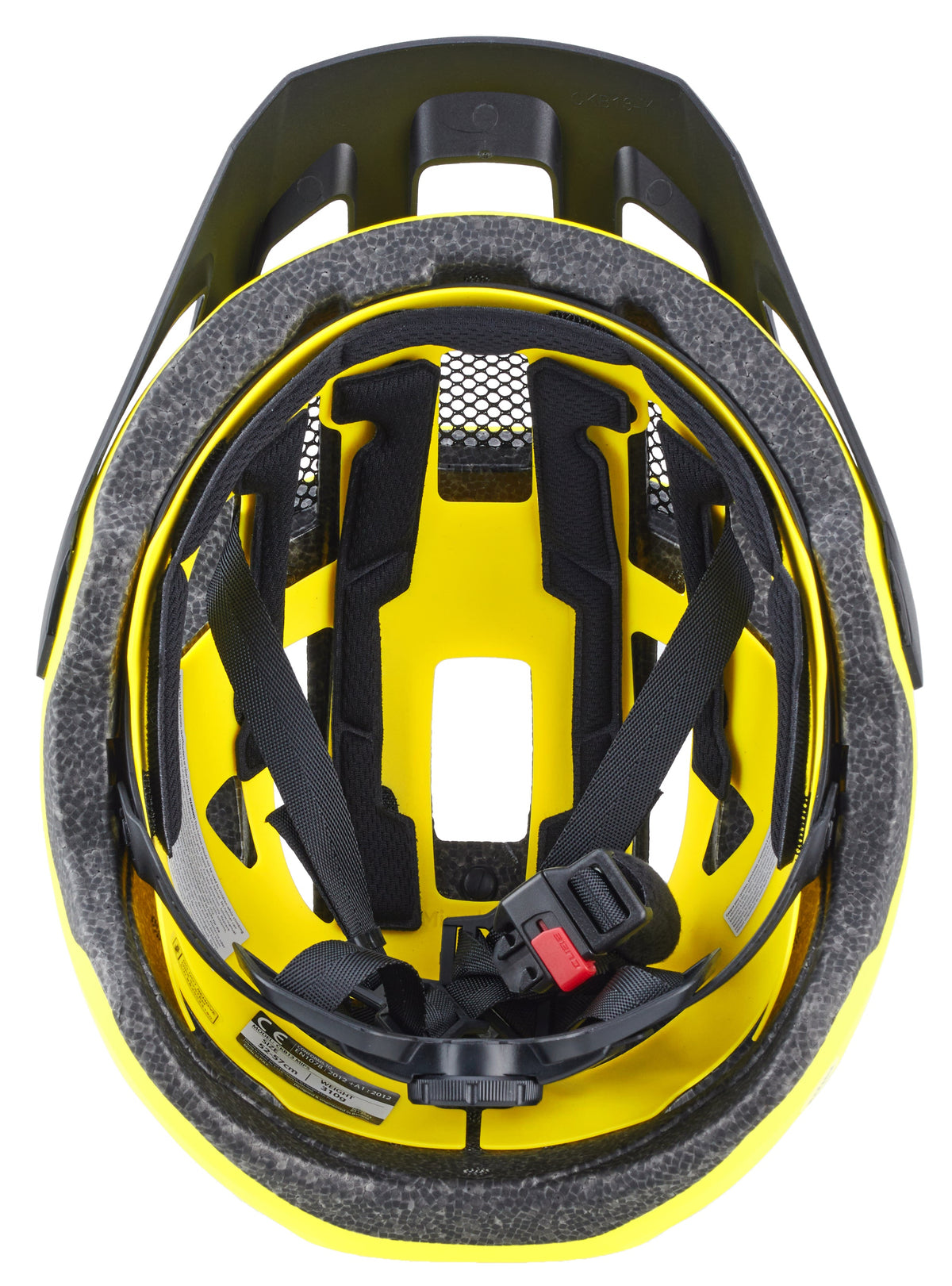 CUBE Helm FLEET yellow