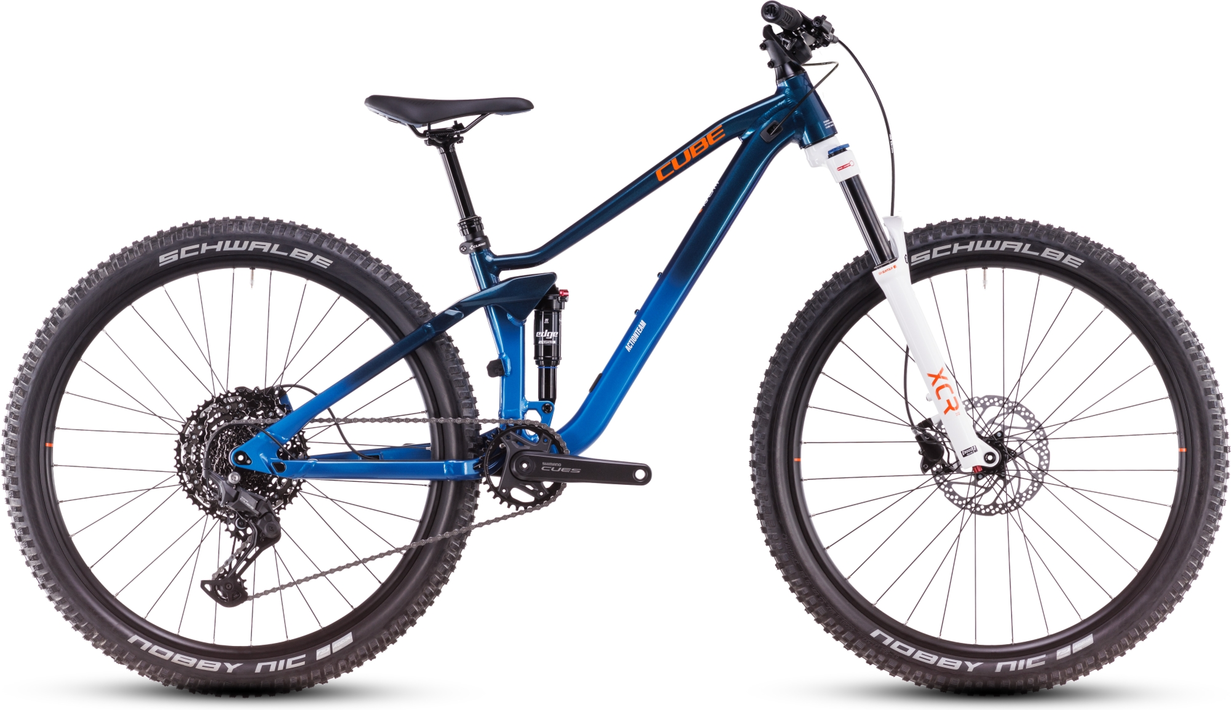 Cube Stereo ONE22 Rookie  actionteam (2026)