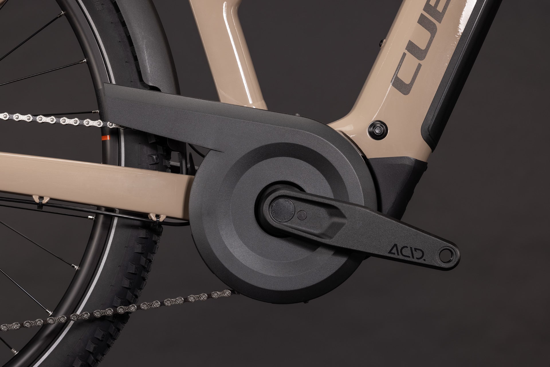 Cube Nuride Hybrid Pro 800 Trapez cappuccino´n´black (2027)