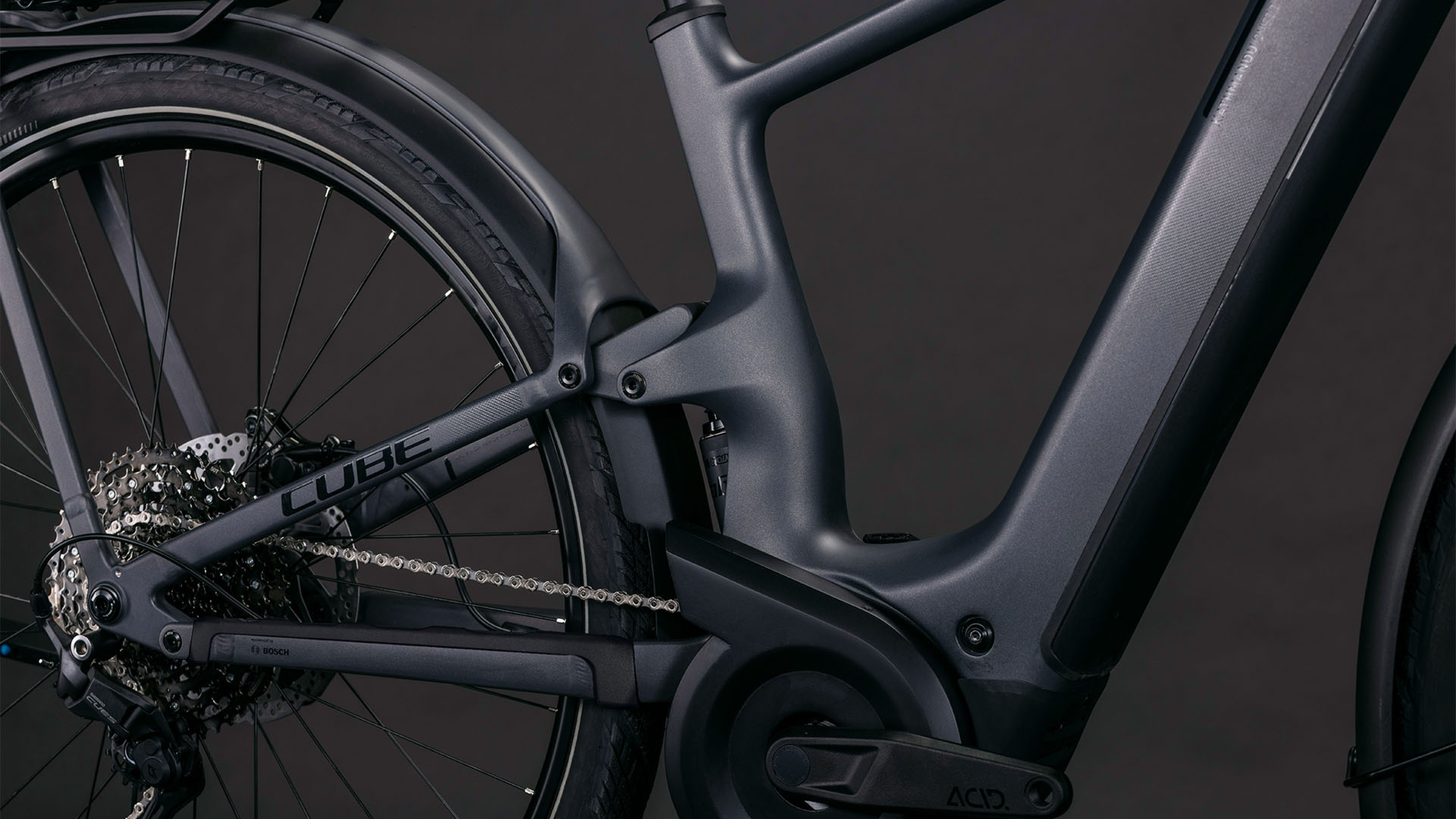 Cube Kathmandu Hybrid ONE11 HPC Pro 800  slabgrey´n´black (2026)