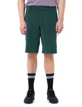 VAUDE Men's Loamer Base Cord Shorts deep pond