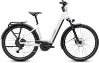Cube Touring Hybrid ONE 600 Easy Entry (2027) | Trekking E-Bike | metallicwhite´n´chrome – aktuelle Variante
