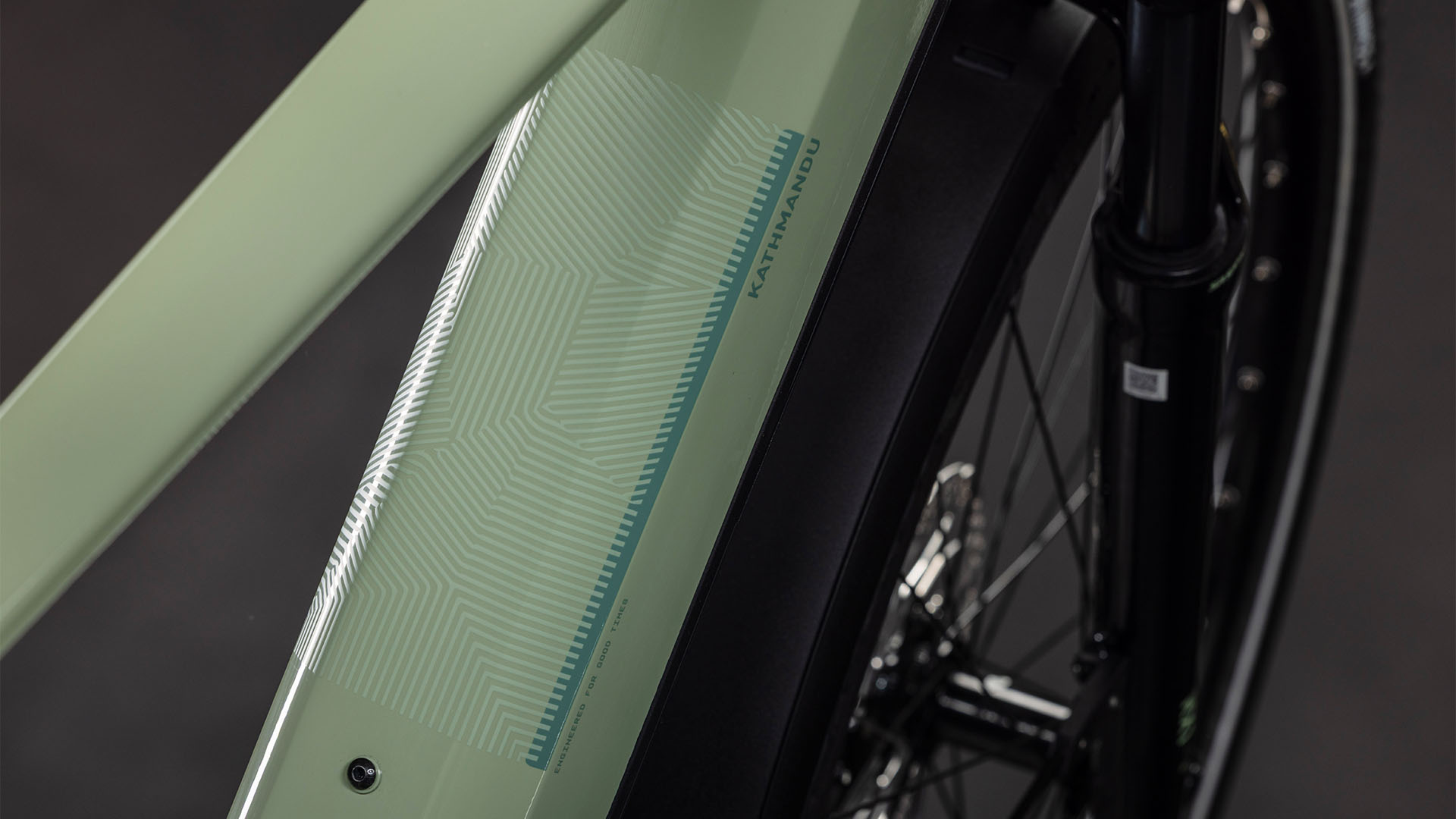 Cube Kathmandu Hybrid ONE 800 Diamant pea´n´green (2026)