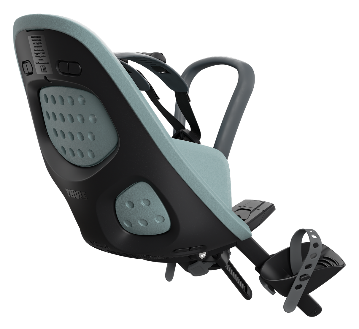 Thule Yepp 2 Mini Kindersitz Front-Montage Mid Blue