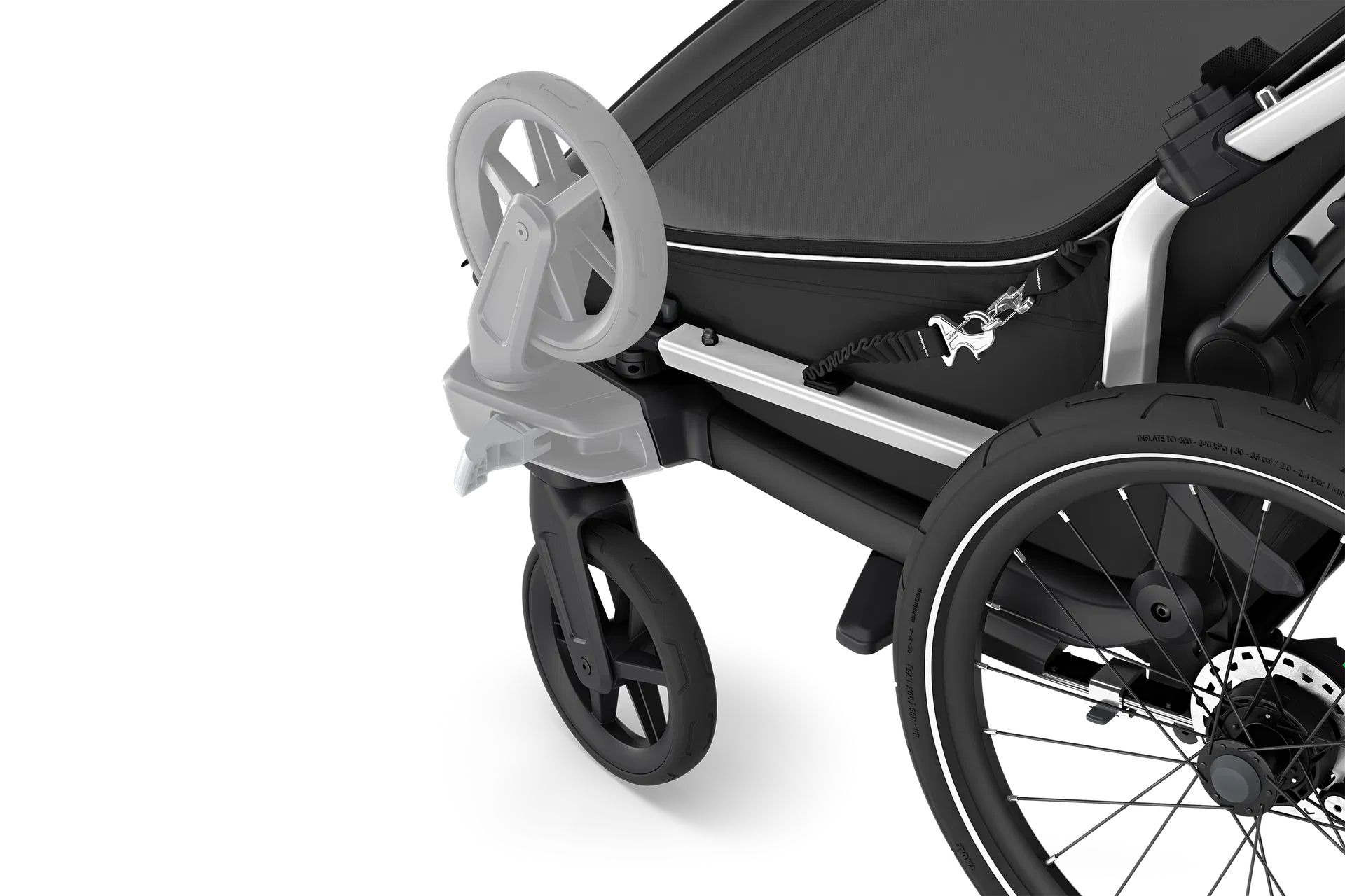 Thule Chariot Sport 2 Single Kinderanhänger natural gold