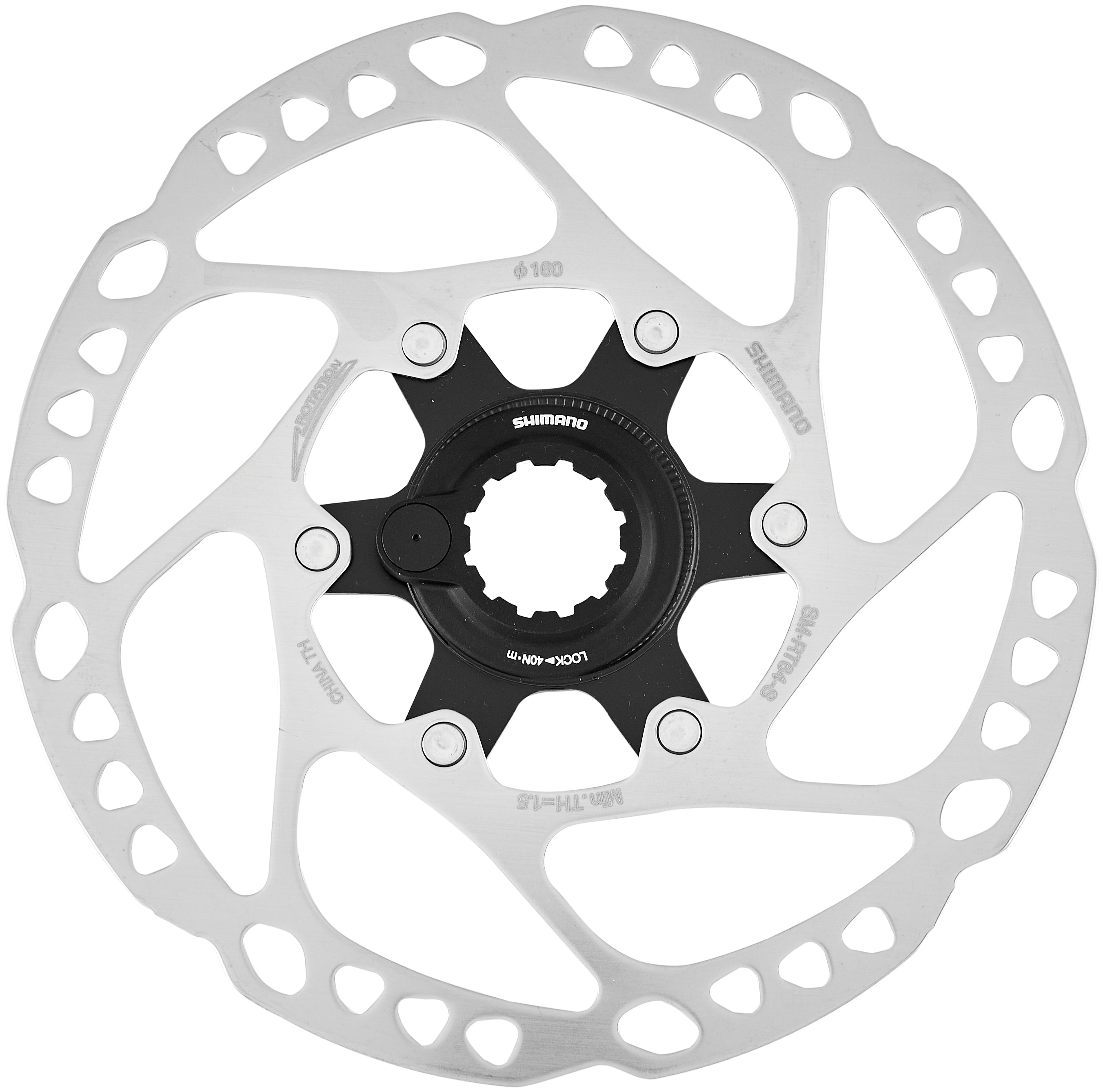 Shimano SM-RT64 Bremsscheibe mit Magnetischem Verschlussring 160mm