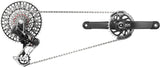 SRAM XX Eagle AXS EAGLE Transmission Schaltgruppe EMTB 104BCD 36Z XS-1297 10-52Z ohne Kurbel