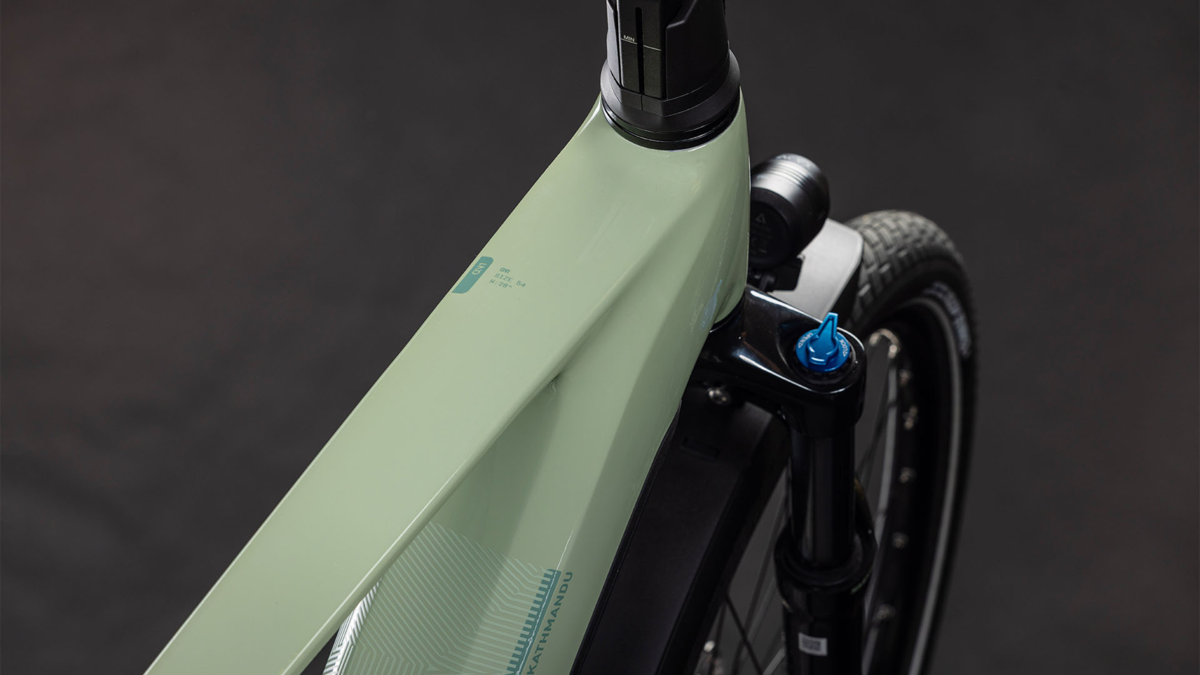 Cube Kathmandu Hybrid ONE 800 Diamant pea´n´green (2026)