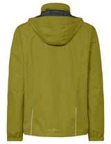 VAUDE Men's Escape Bike Light Jacket bright green
