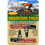 Kool Stop MTB Felgenbremsbeläge rot/schwarz