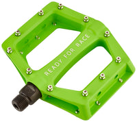 RFR Pedale Flat CMPT green – aktuelle Variante