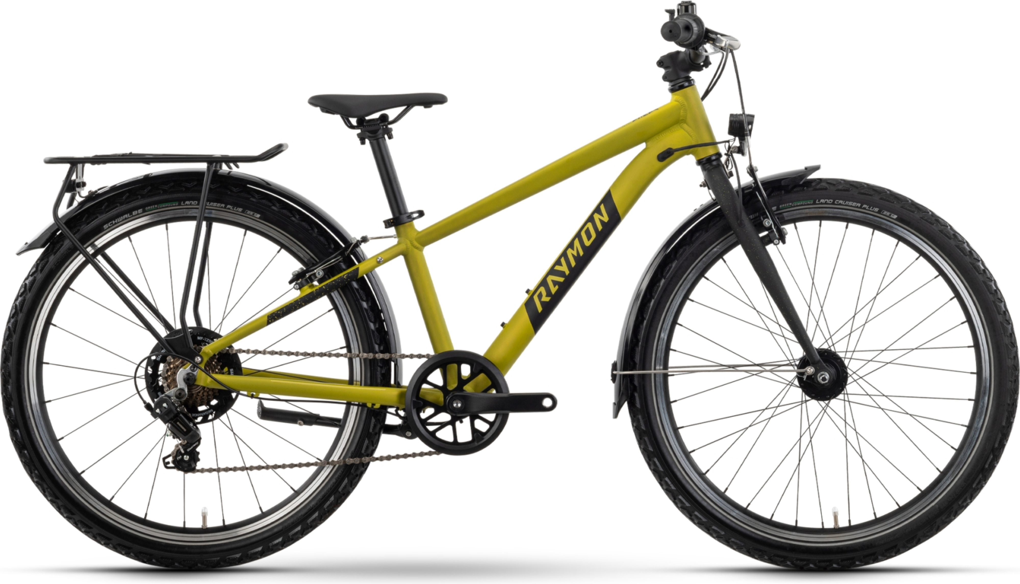 Raymon Yanga 24 Street mustard/black (2026)