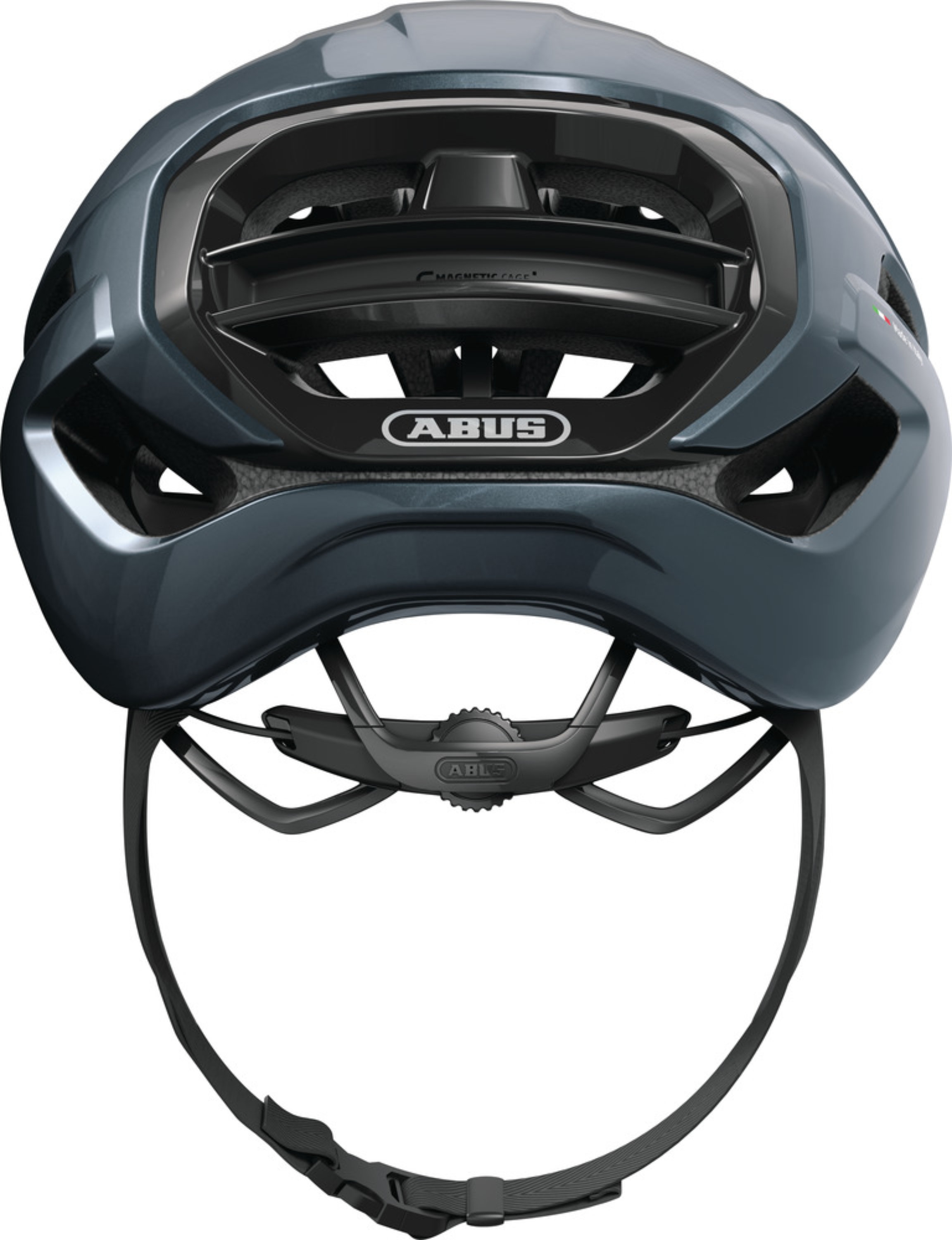 Abus Gravel-Helm Taipan como blue