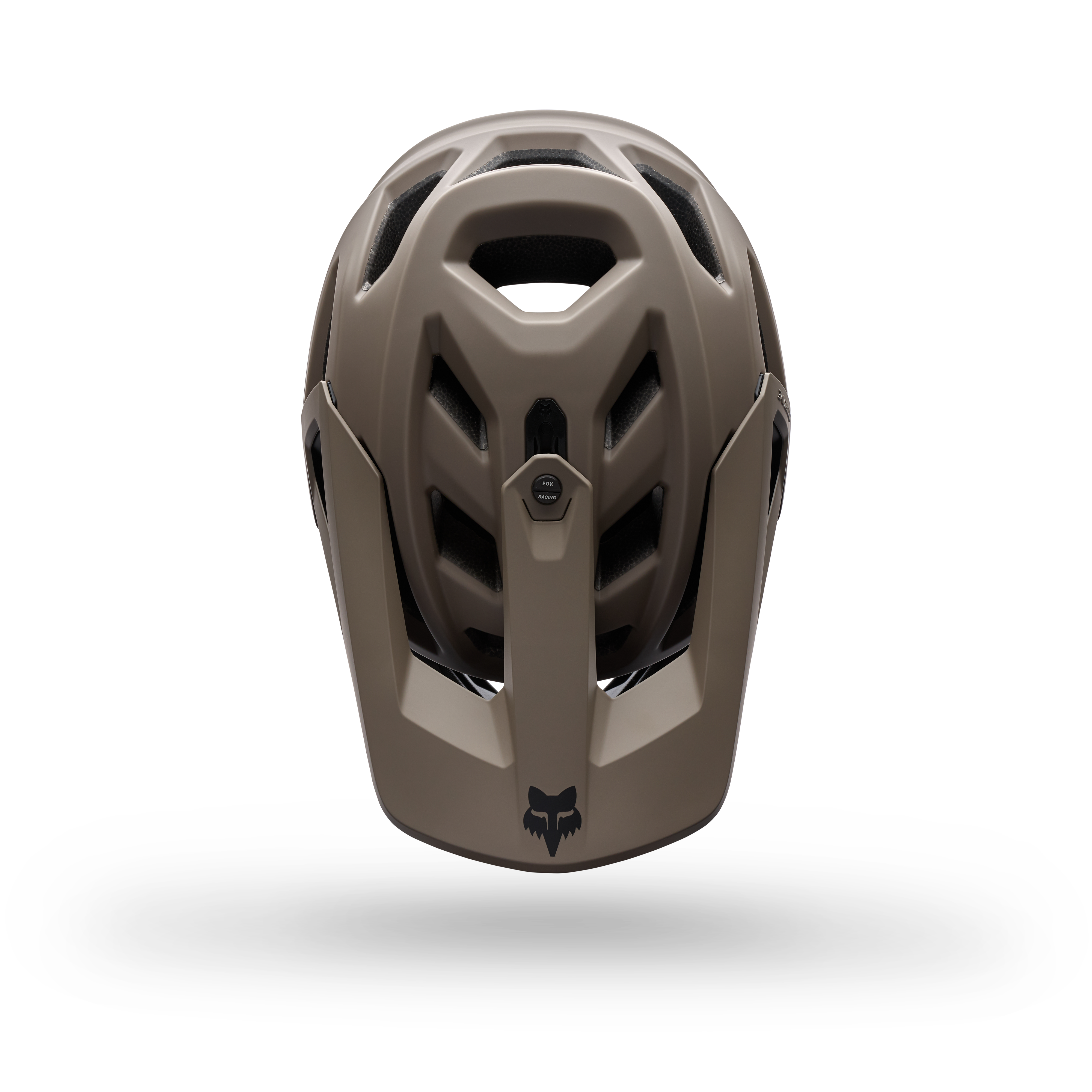 Fox Proframe Solid Full Face Helm Nutmeg