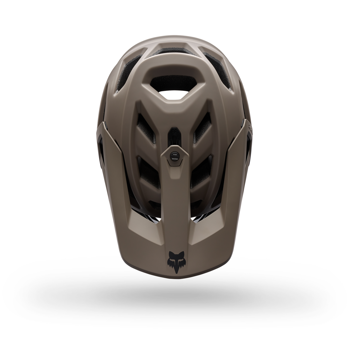 Fox Proframe Solid Full Face Helm Nutmeg