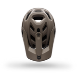 Fox Proframe Solid Full Face Helm Nutmeg