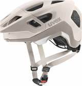 uvex React MTB-Helm Warm Grey Matt