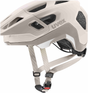 uvex React MTB-Helm Warm Grey Matt