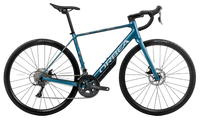 Orbea AVANT H60 Slate Blue Matt - Halo Silver Gloss (2025)