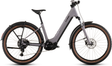 Cube Reaction Hybrid Performance 600 FE Easy Entry plumgrey´n´black (2026)