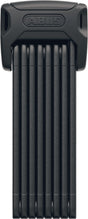 ABUS Bordo Big 6000K/120 Faltschloss + Halter SH schwarz