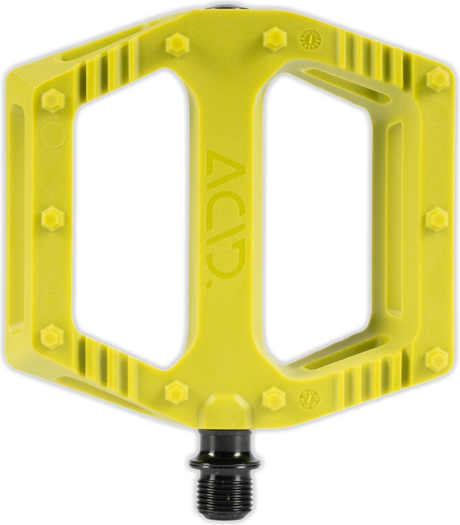 Acid Pedale FLAT C6-ZP lime