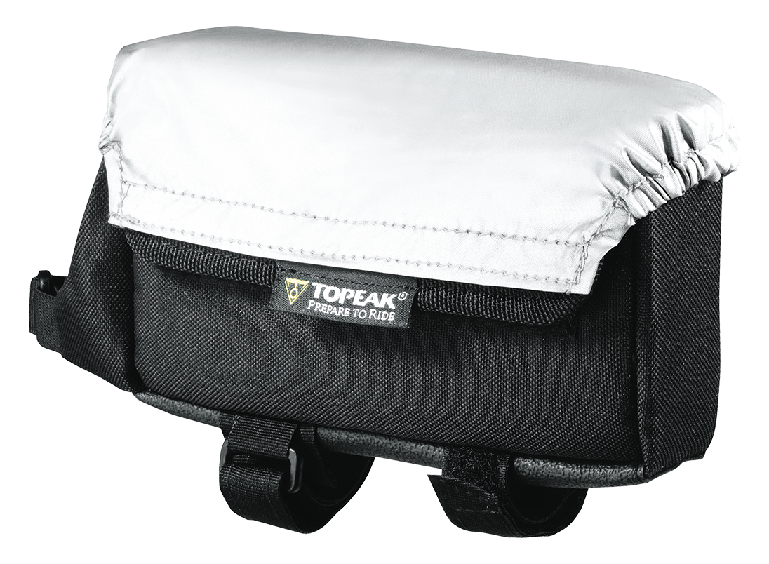 Topeak TriBag All Weather Rahmentasche L schwarz/weiß