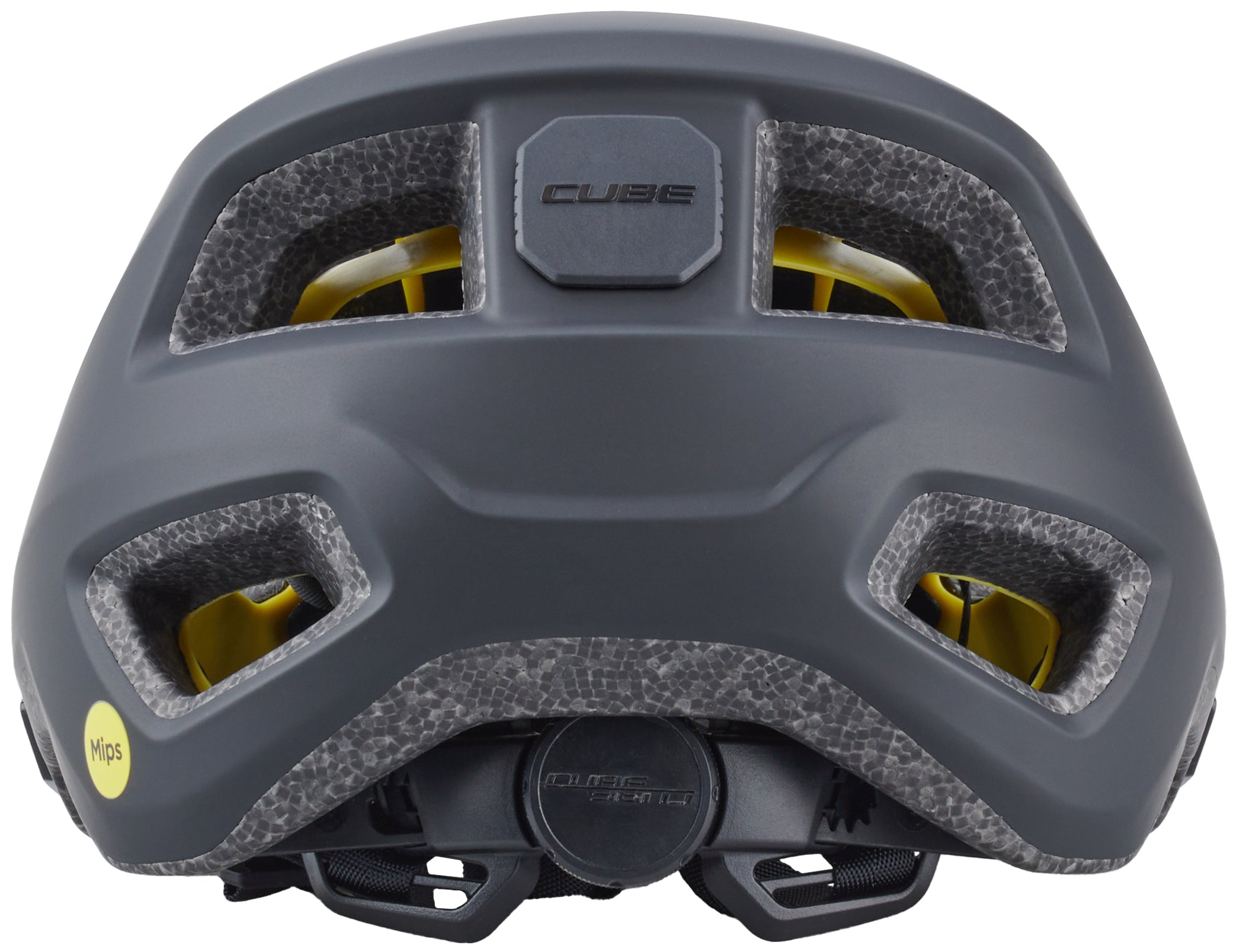 CUBE Helm FLEET black