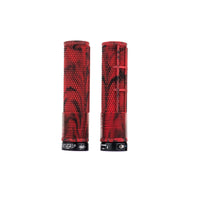 DMR Brendog DeathGrip Lock-On Griffe Ø31,3mm marble red – aktuelle Variante
