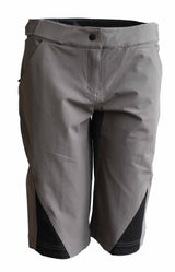 Zimtstern StarFlowz Evo Short Wmns Gun Metal/Pirate Black