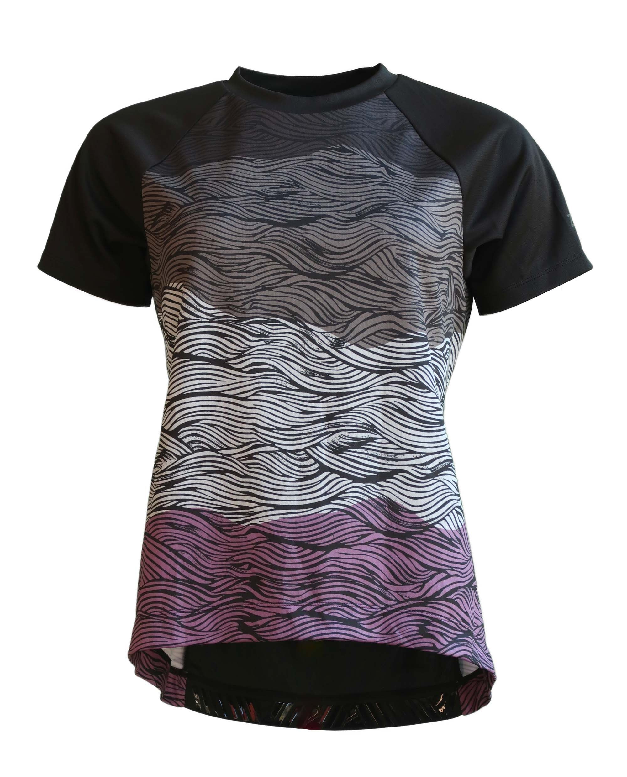 Zimtstern Braapz Shirt SS Wmns Pirate Black