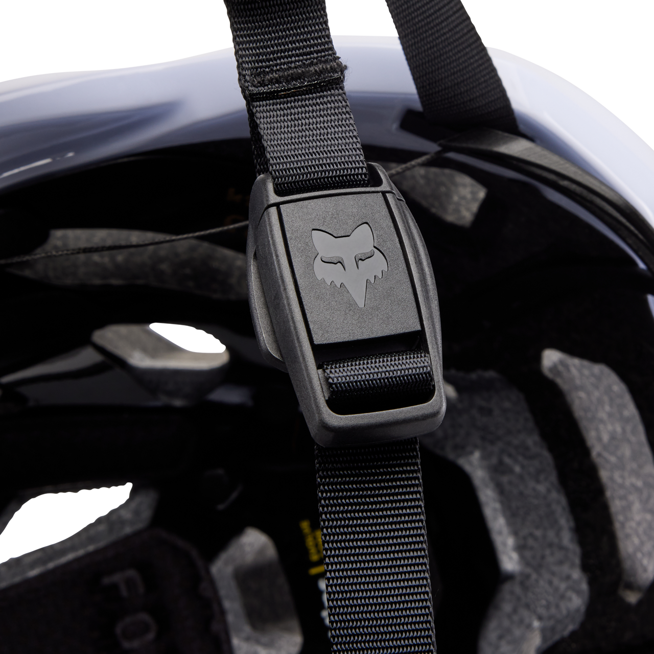 Fox Crossframe Pro Quest MTB-Helm White