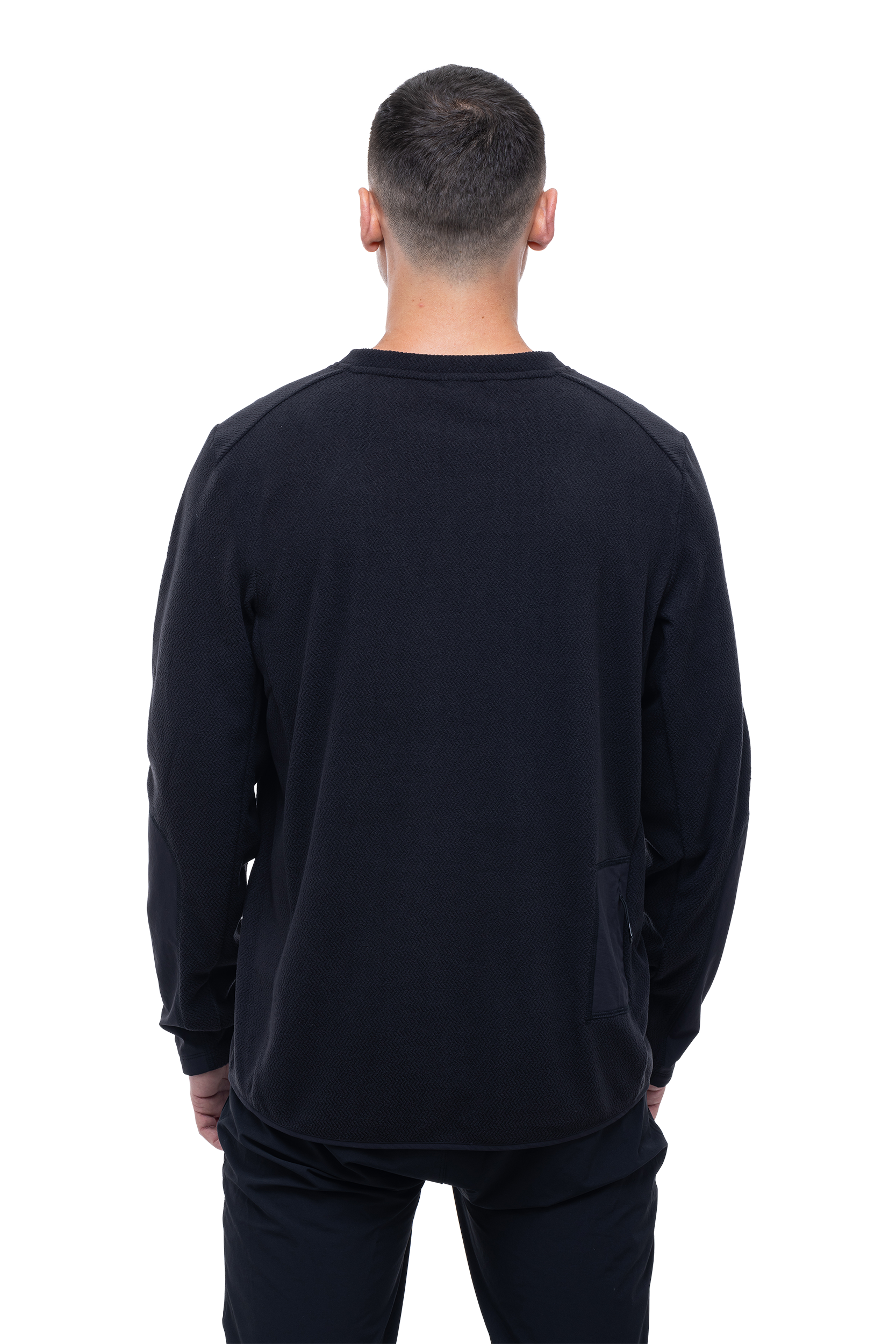 CUBE ATX Fleece Trikot langarm black