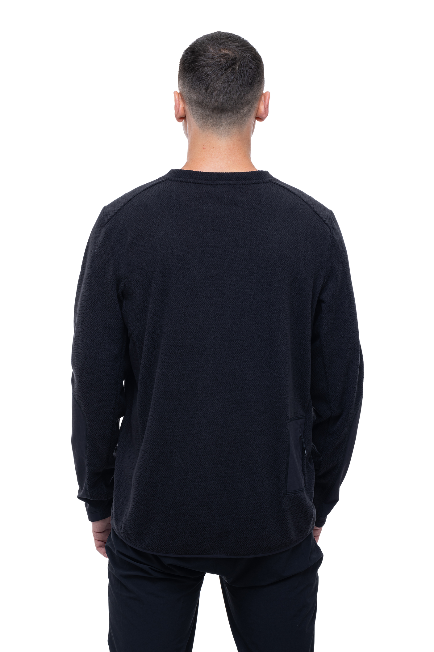 CUBE ATX Fleece Trikot langarm black