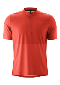 Gonso Adventure Jersey Halfzip | Herren Trikot kurzarm | paprika flame – aktuelle Variante
