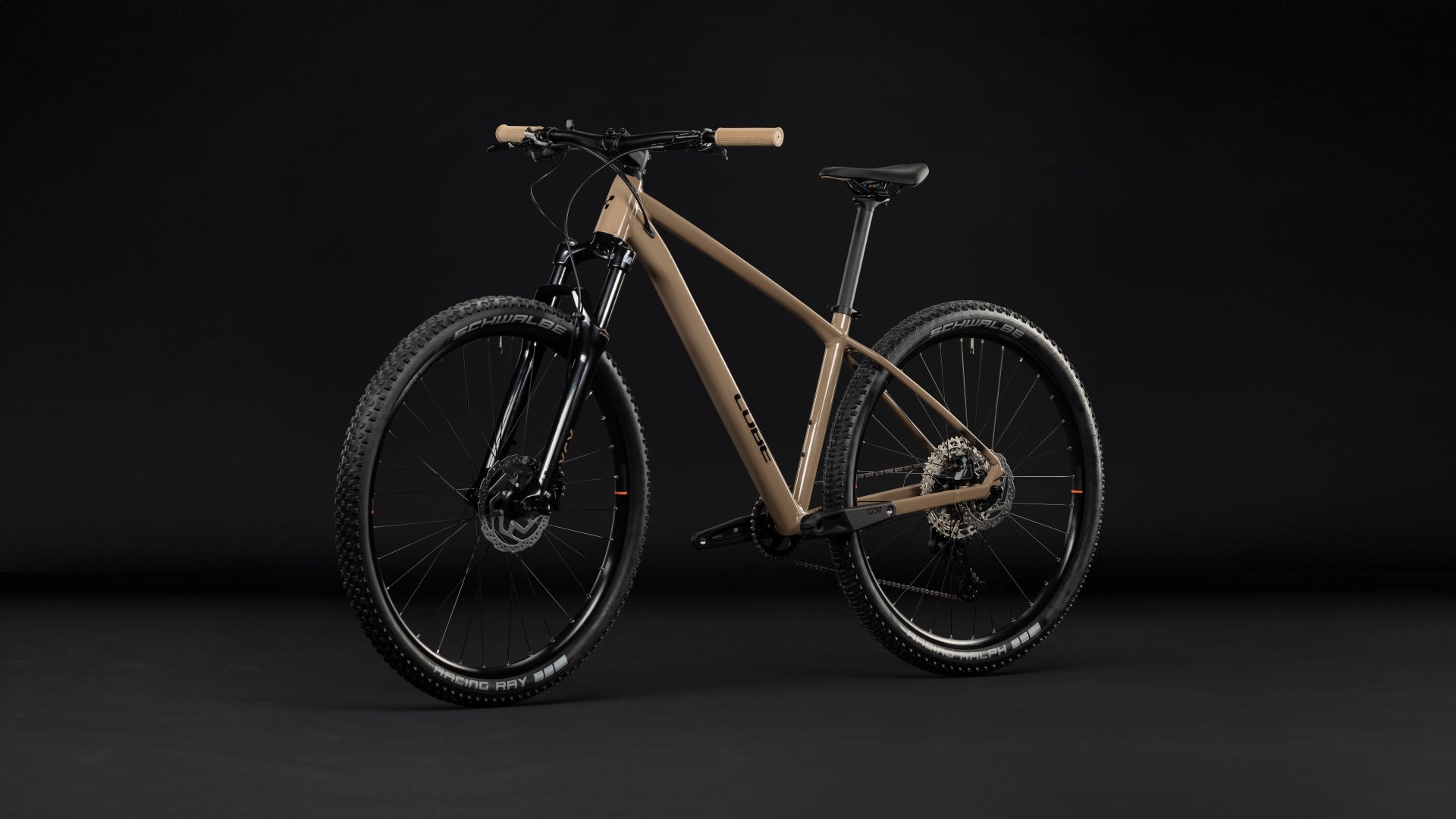 Cube Aim SLT  cappuccino´n´black (2027)