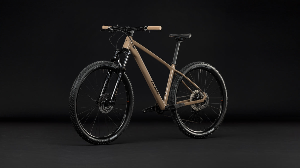 Cube Aim SLT  cappuccino´n´black (2027)